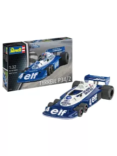 Revell - Tyrrel P34/2 6-Wheeler