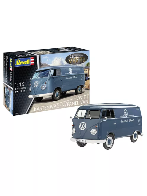 Revell - VW T1 Panel Van - 75 Years of the VW T1