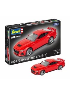 Revell - 2024 Ford Mustang GT (easy-click)