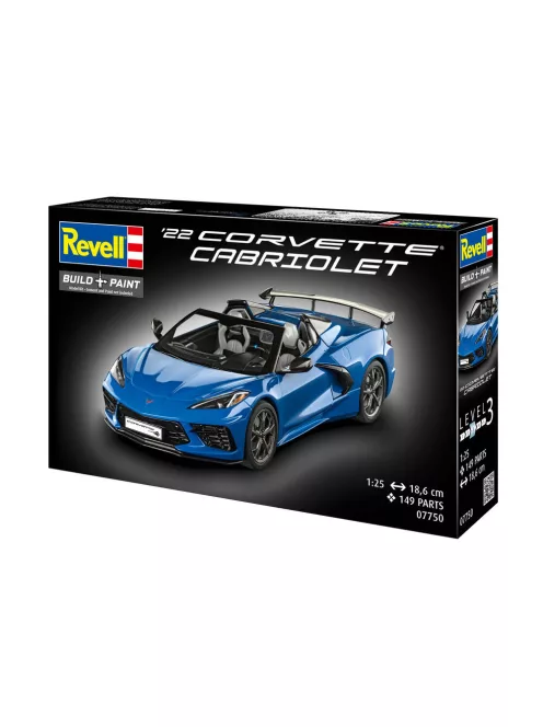 Revell - Corvette C8 Cabriolet