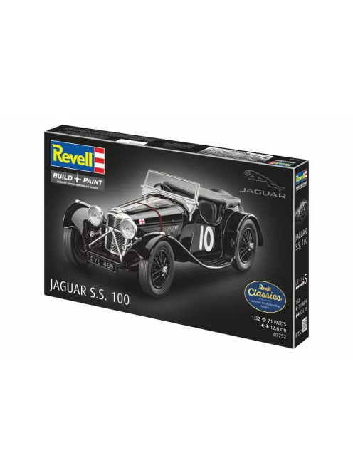Revell - Jaguar SS 100