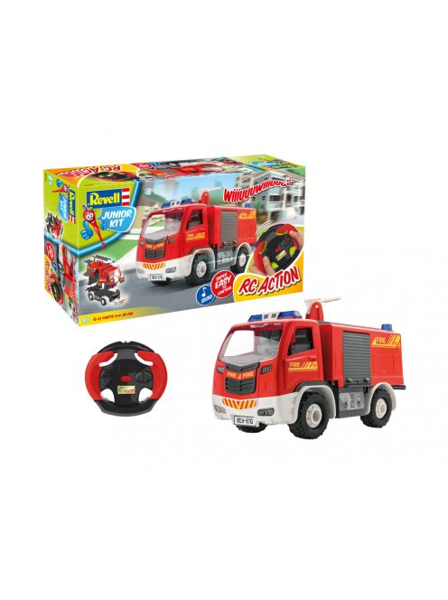 Revell - Junior Kit RC Fire Truck