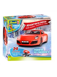 Revell - Adventi naptár JUNIOR KIT Porsche  911