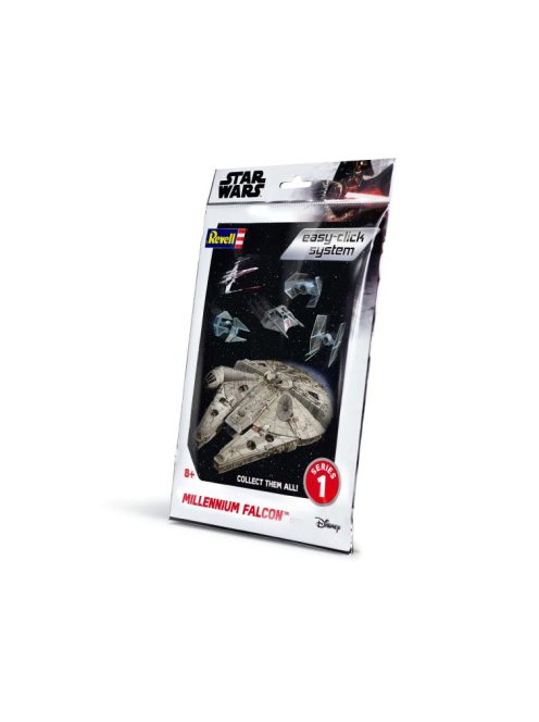 Revell - Star Wars Millenium Falcon Easy Click