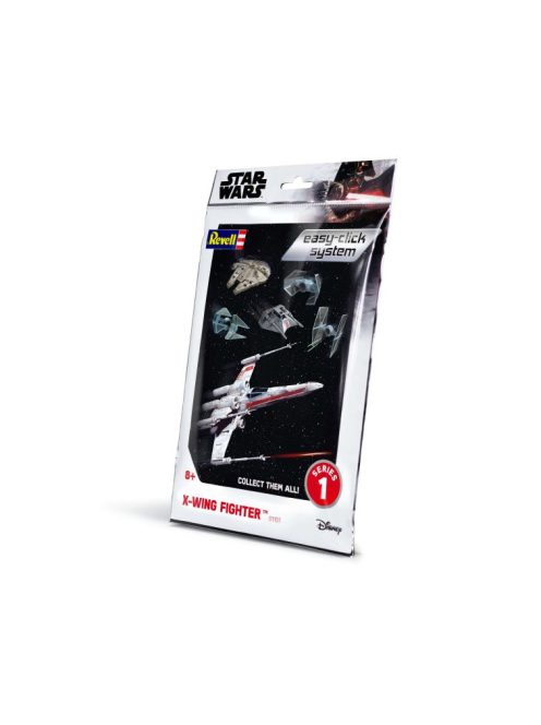 Revell - Star Wars X-Wing Fighter Easy Click