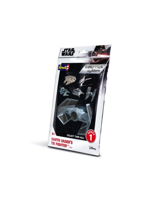 Revell - Star Wars Darth Vader's TIE Fighter Easy Click 