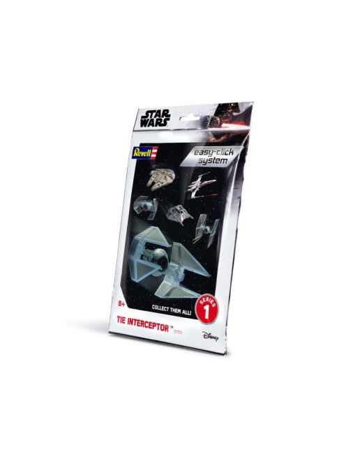 Revell - Star Wars TIE Interceptor Easy Click