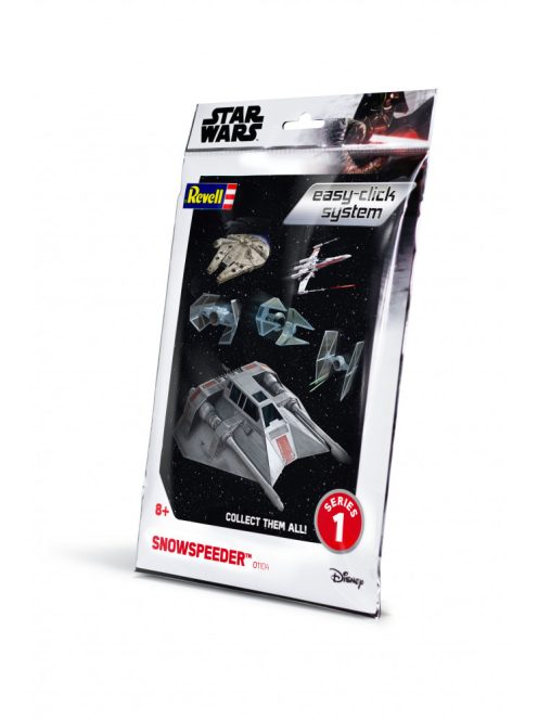 Revell - Star Wars Snowspeeder Easy Click