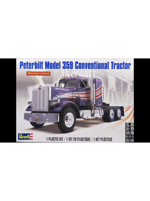 Revell - Peterbilt 359 Convl Tractor