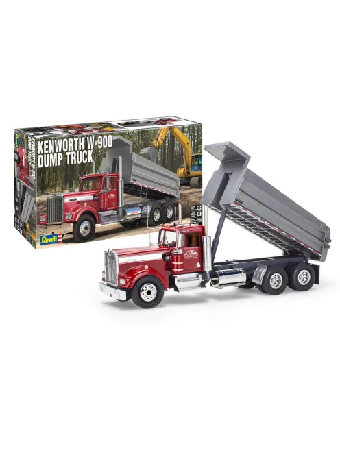 revell - Kenworth W-900 Dump Truck
