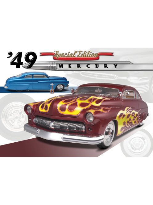 Revell - 49 Mercury Custom Coupé 3 in 1