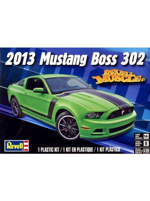 Revell - 2013 Mustang Boss 302