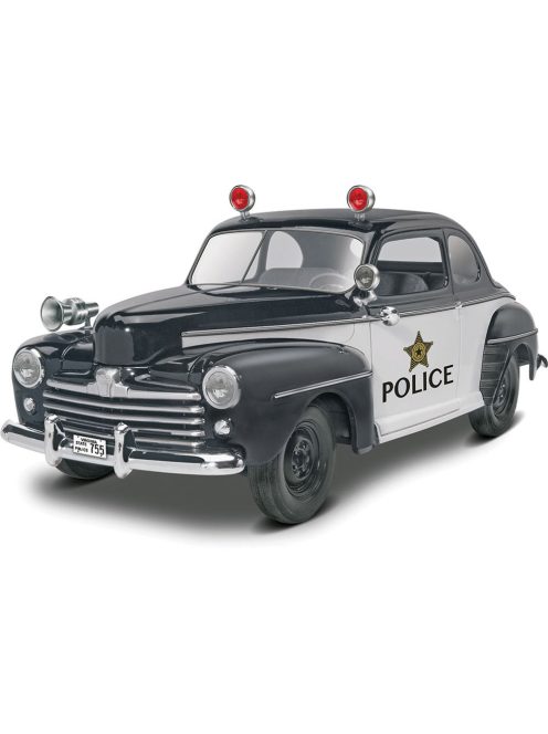 Revell - 1948 Ford Police Coupe 2n1