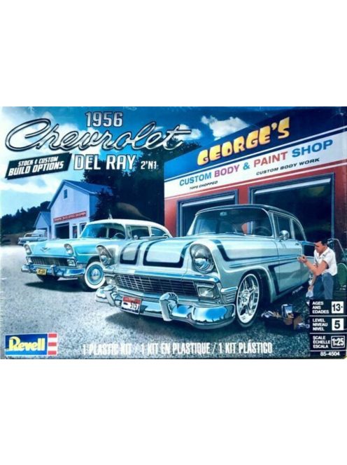 Revell - 1956 Chevy Del Ray 