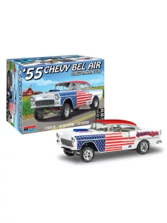 Revell - 55 Chevy Bel Air Street Machine