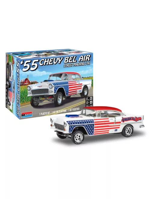 Revell - 55 Chevy Bel Air Street Machine