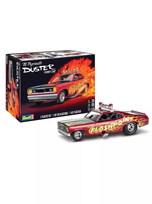 revell - 70 Plymouth Duster