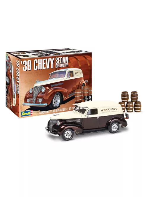 revell - 1939 Chevy Sedan Delivery