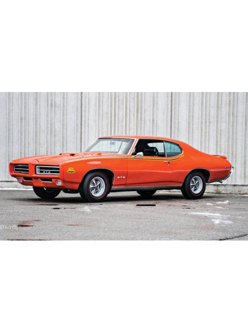 revell - 69 Pontiac GTO The Judge 2N1