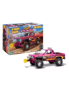 revell - 1978 Chevy Blazer Pulldozer