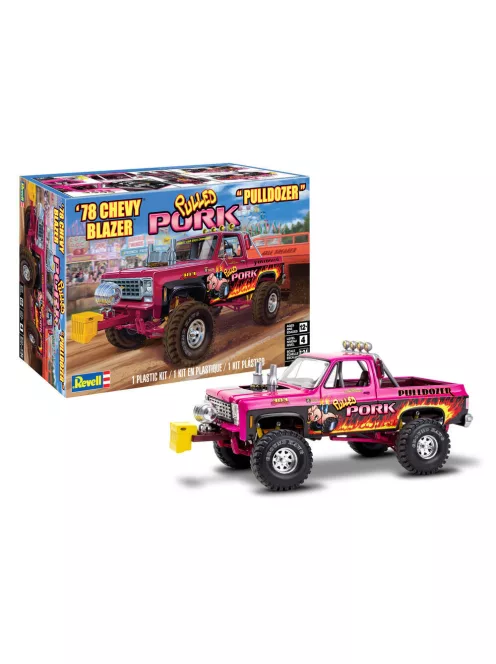 revell - 1978 Chevy Blazer Pulldozer