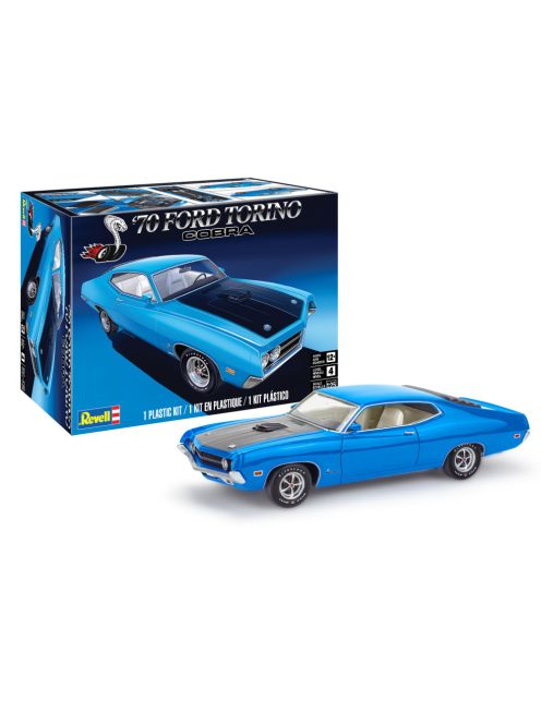 Revell - 1970 Ford Torino Cobra