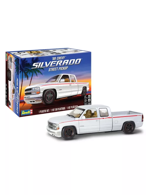 revell - 1999 Chevy Silverado Custom Pickup