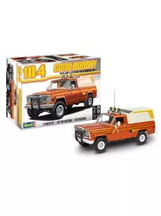 Revell - Jeep J-10 pickup with camper