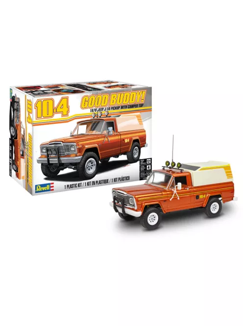 Revell - Jeep J-10 pickup with camper