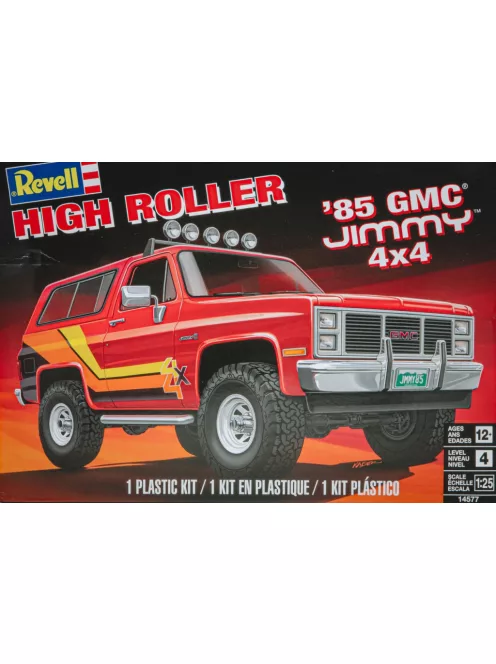 Revell - '85 GMC Jimmy High Roller