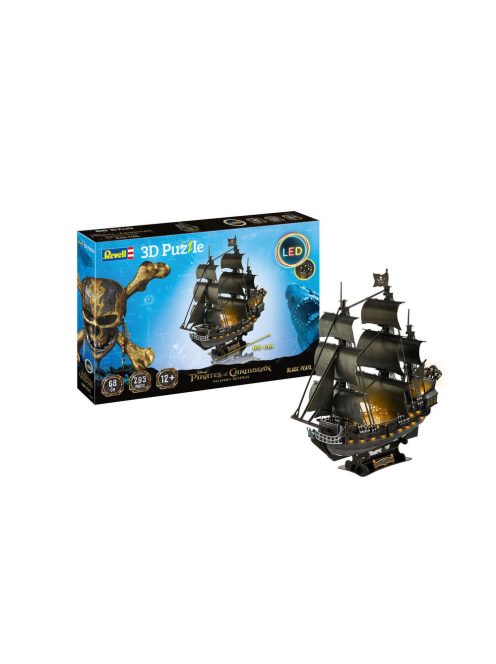 Revell - Black Pearl  LED Edition