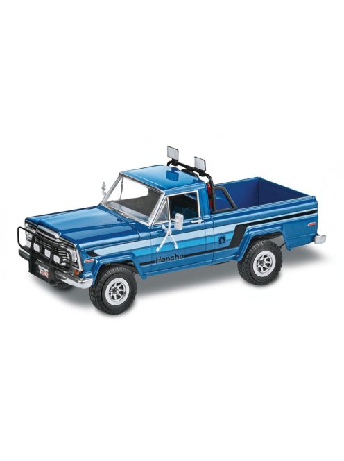 Revell - 1980 Jeep Honcho Ice Patrol