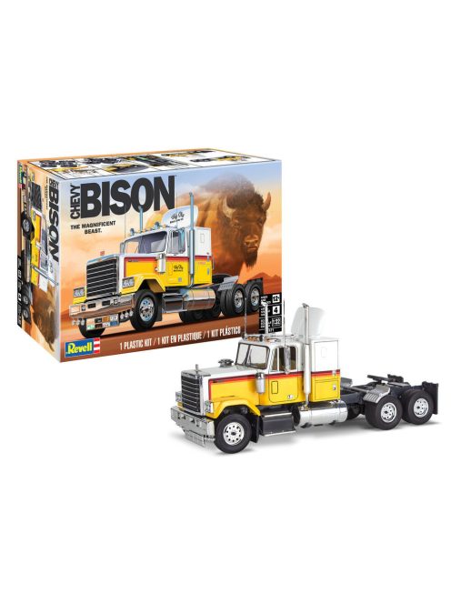 revell - Chevy Bison Semi Truck