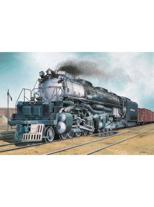 Revell - Big Boy Locomotive 1:87 (2165)