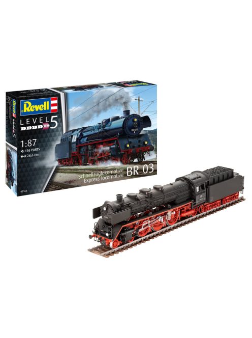 Revell - Standard Express Locomotive