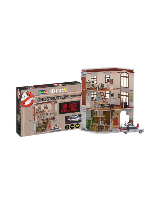 Revell - Ghostbusters Firestation