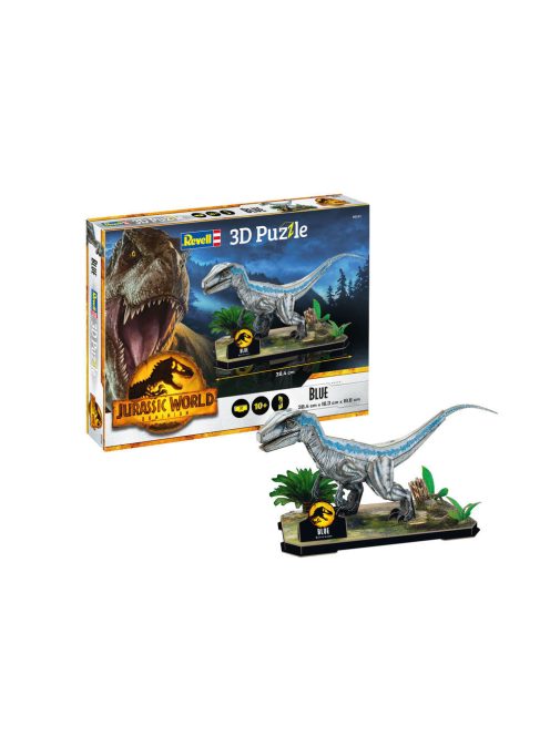 Revell - Jurassic World Dominion - Blue