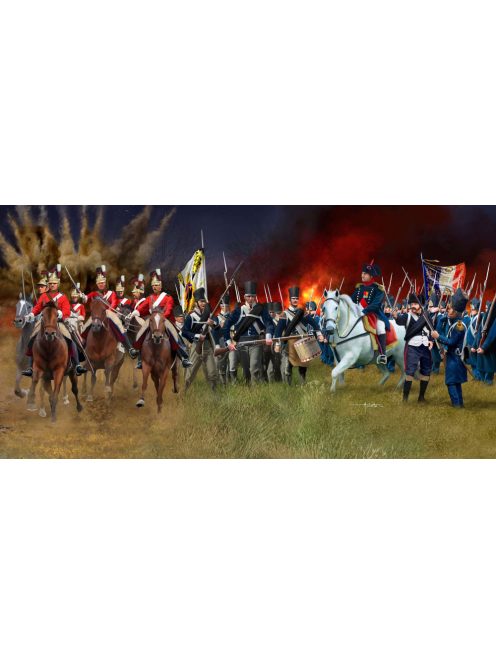 Revell - Battle of Waterloo 1815 - 200 Years 1:72 (2450)