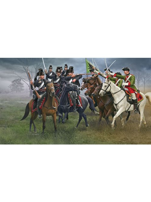 Revell - Osztrák Dragonyosok És Porosz Huszárok A 100 Éves Háborúban (2453)