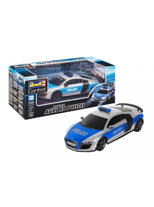 Revell RC Car Audi R8 Polizei