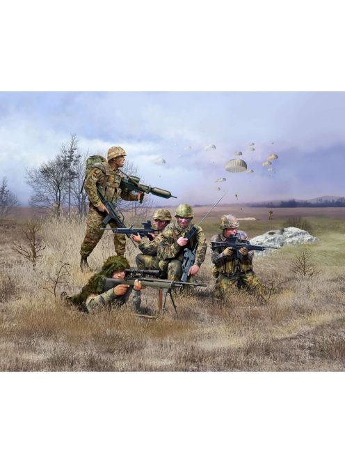Revell - German Paratroopers Modern 1:72 (2521)