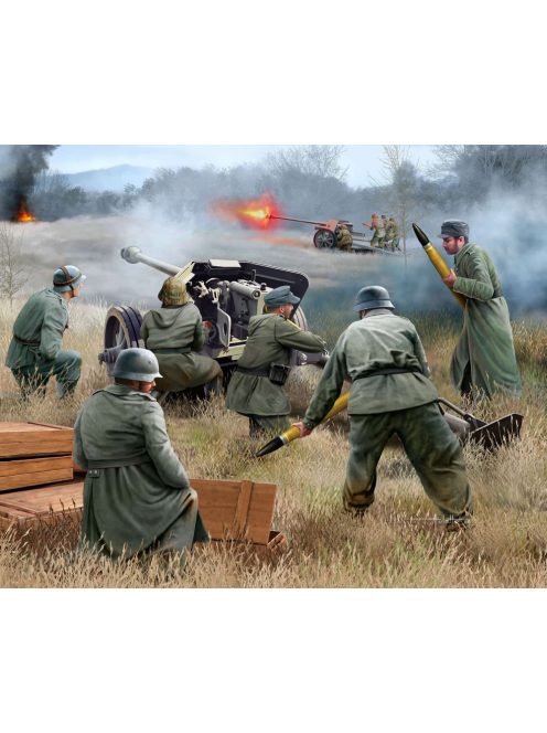 Revell - German Pak-40 with soldiers 1:72 (2531)