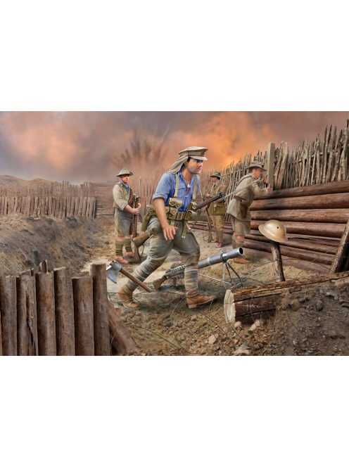 Revell - ANZAC Infantry (1915) 1:35 (2618)