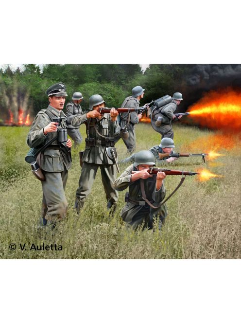 Revell - German Infantry WWII 1:32 (2630)