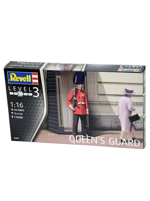 Revell - Queen's Guard Military Figures 1:16 (2800)