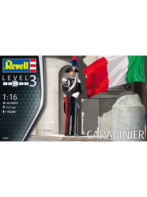 Revell - Carabinier Military Figures 1:16 (2802)