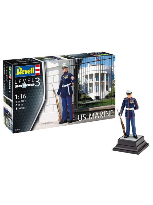 Revell - US Marine 1:16 (2804)