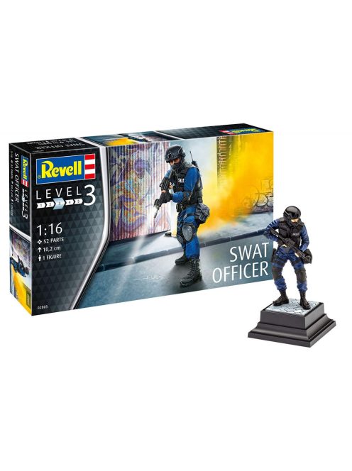 Revell - SWAT Officer 1:16 (2805)