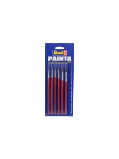 Revell - Painta Standard ecsetk szlet /6db/ (29621)