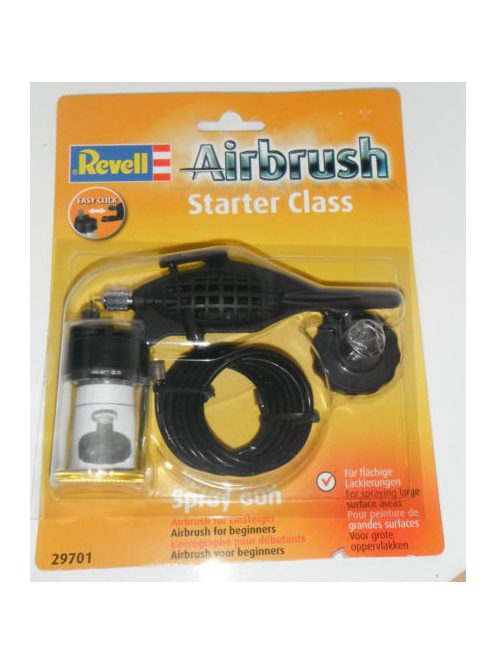 Revell - Airbrush - Spray Gun Starter Class - Festékszóró Kezdőknek (29701)